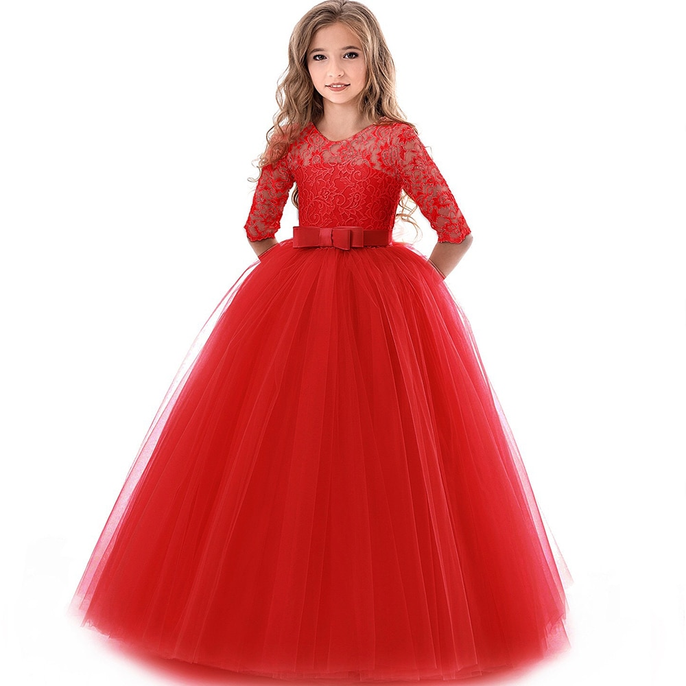 Little Girls Party Dresses Formal Wear