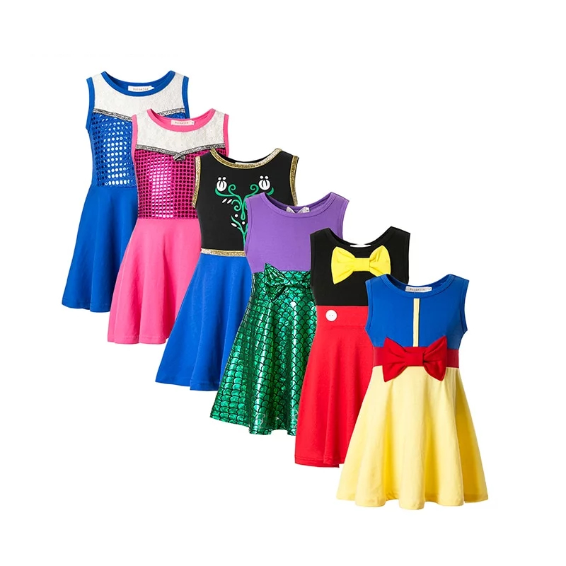 Girls Dresses Princess Costume