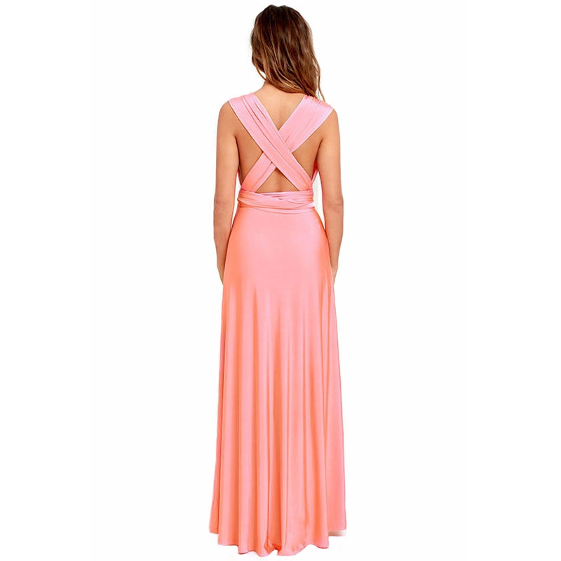 Multiway Dress Evening Gown