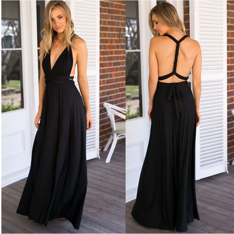 Multiway Dress Evening Gown