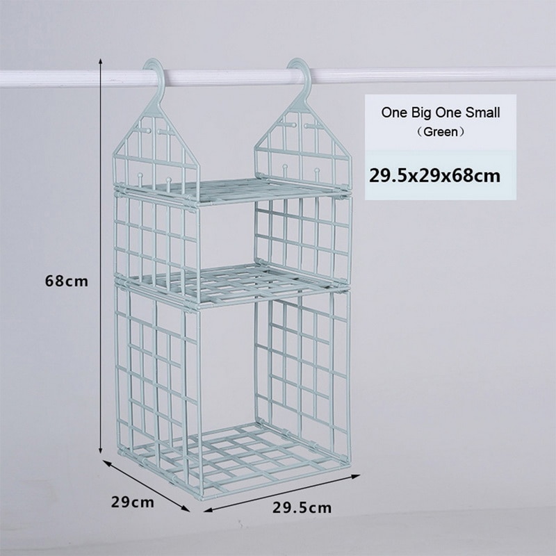 Hanging Shelves Clothes Storage Rack