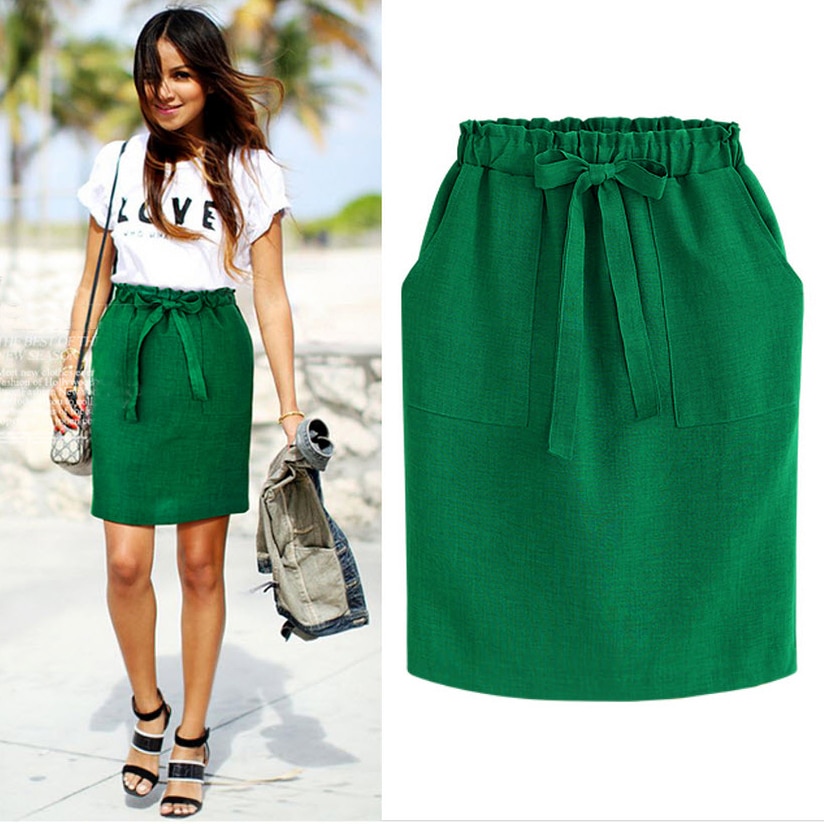 Midi Skirt Women’s Fashion Statement