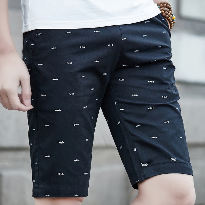 Bermuda Shorts Men Printed Design