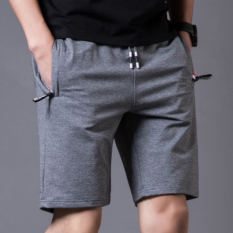 Cotton Shorts Mens Casual Attire