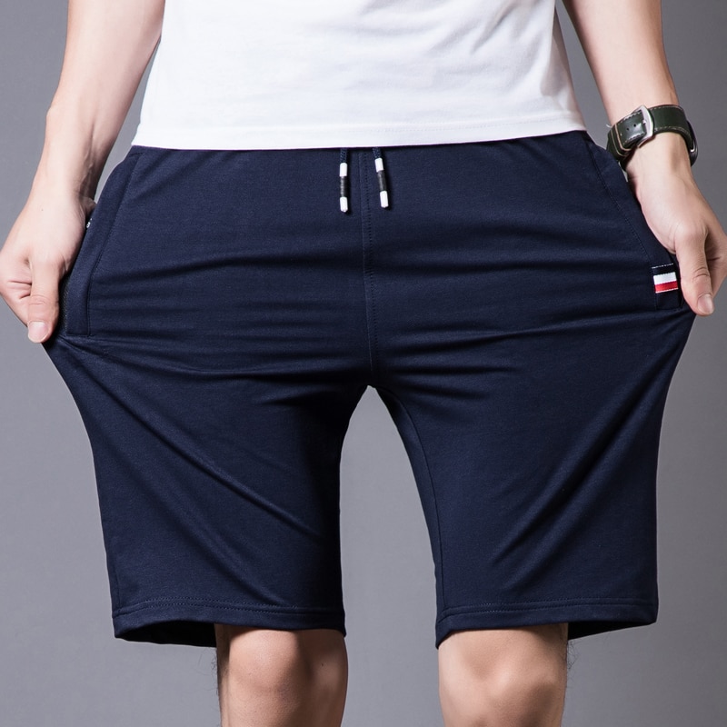 Cotton Shorts Mens Casual Attire