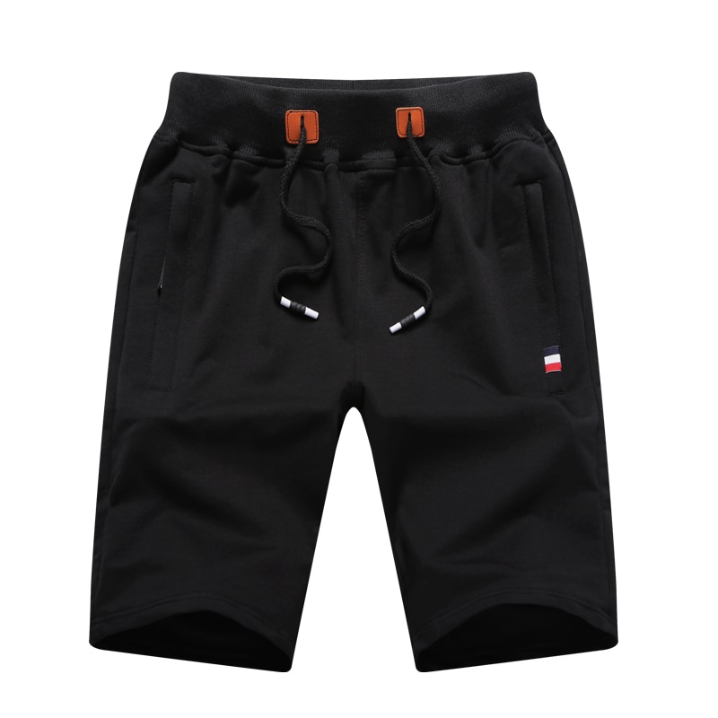 Cotton Shorts Mens Casual Attire