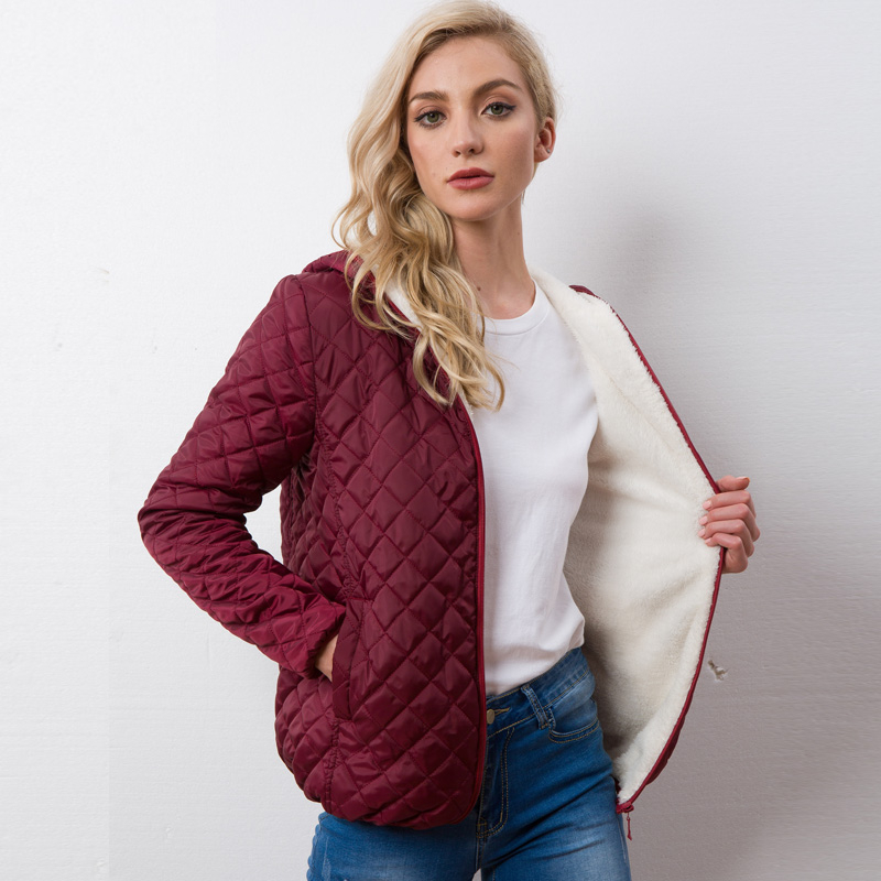 Women’s Coats Warm Outerwear Jacket