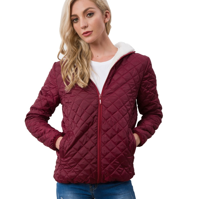 Women’s Coats Warm Outerwear Jacket