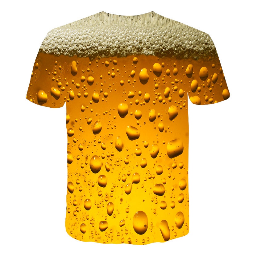 Beer Shirts 3D Print Outfit Clothing