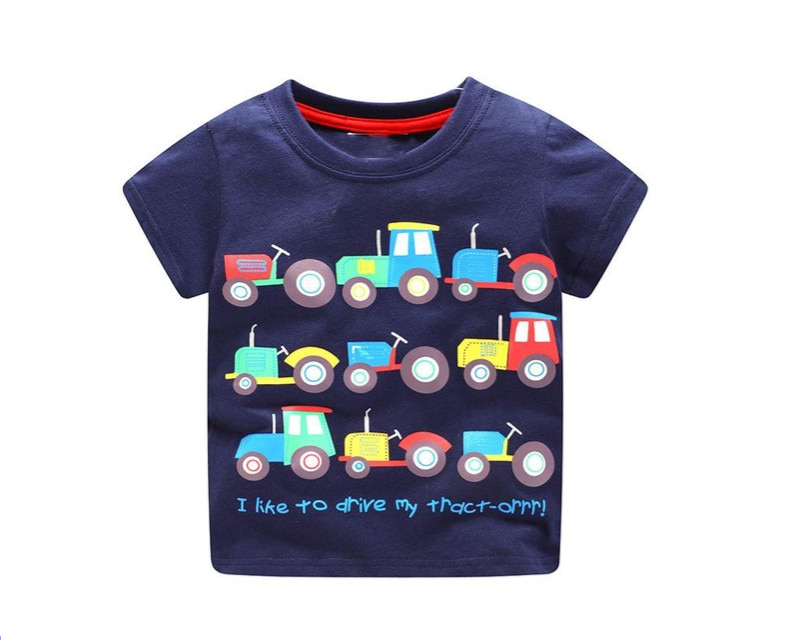 Kids T Shirts Printed Clothing