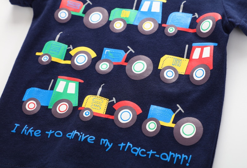 Kids T Shirts Printed Clothing