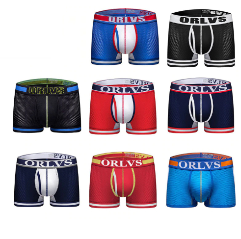 Boxer Briefs Men Underwear (Set of 8)