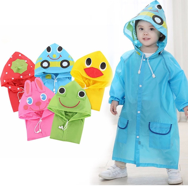 Kids Poncho Children Raincoat