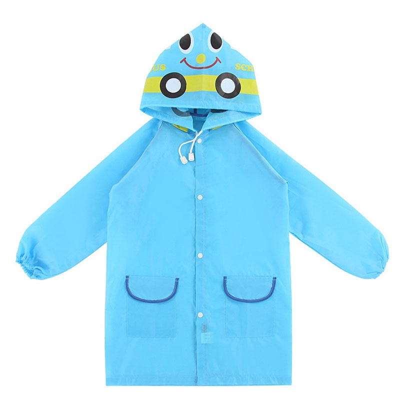 Kids Poncho Children Raincoat