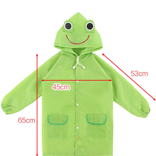 Kids Poncho Children Raincoat