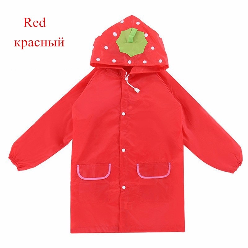 Kids Poncho Children Raincoat