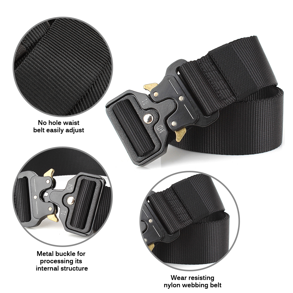 Duty Belt Tactical Waist Strap