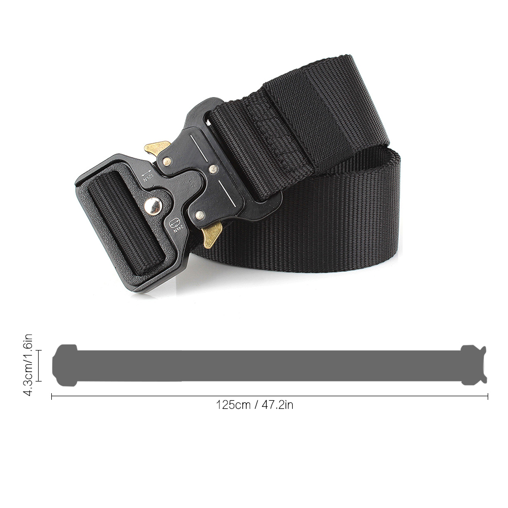 Duty Belt Tactical Waist Strap