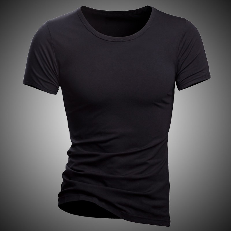 Cotton T Shirt Basic Casual Tee