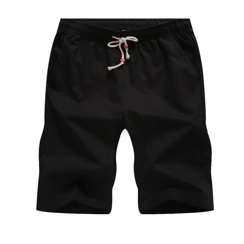 Mens Summer Shorts Drawstring