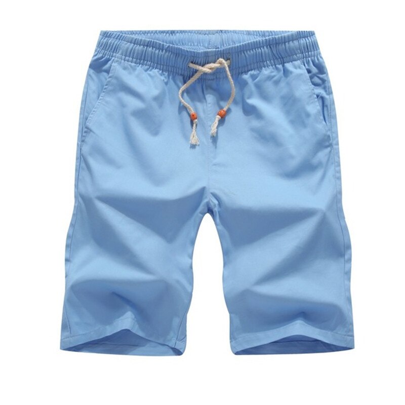 Mens Summer Shorts Drawstring