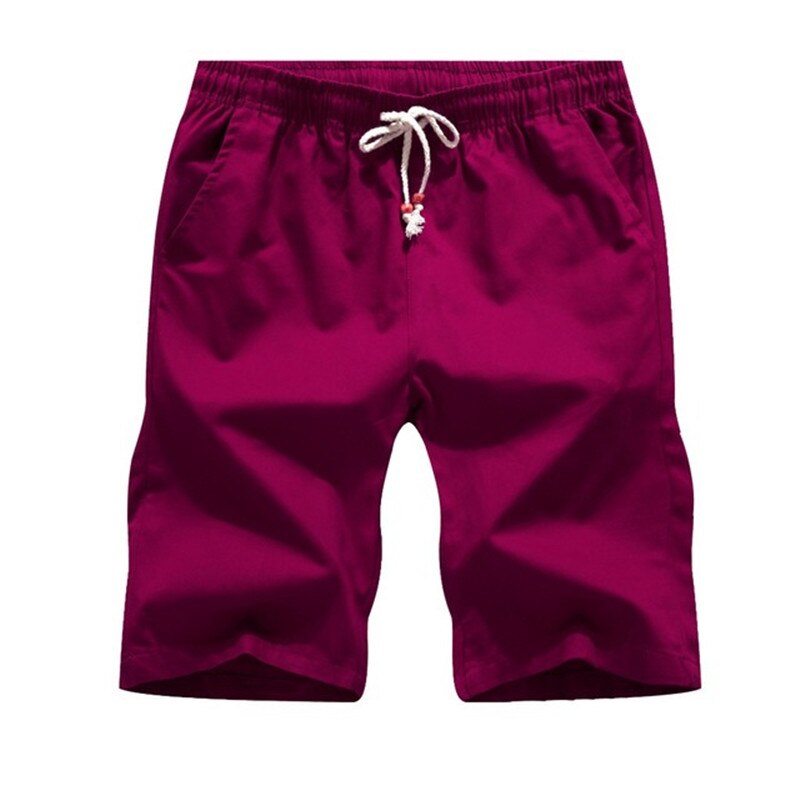 Mens Summer Shorts Drawstring