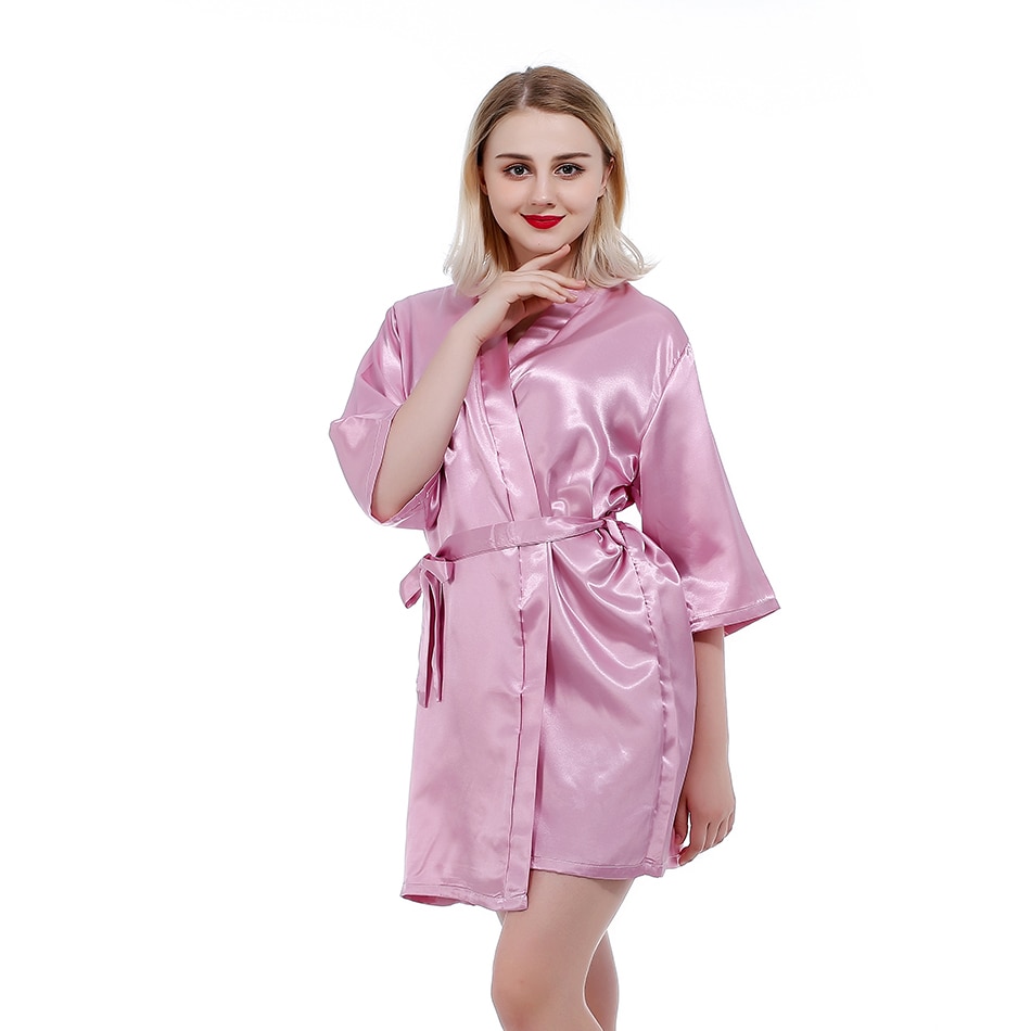 Satin Robe Nightwear for Women