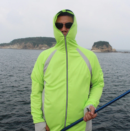 UV Protection Clothing Hooded Clothes