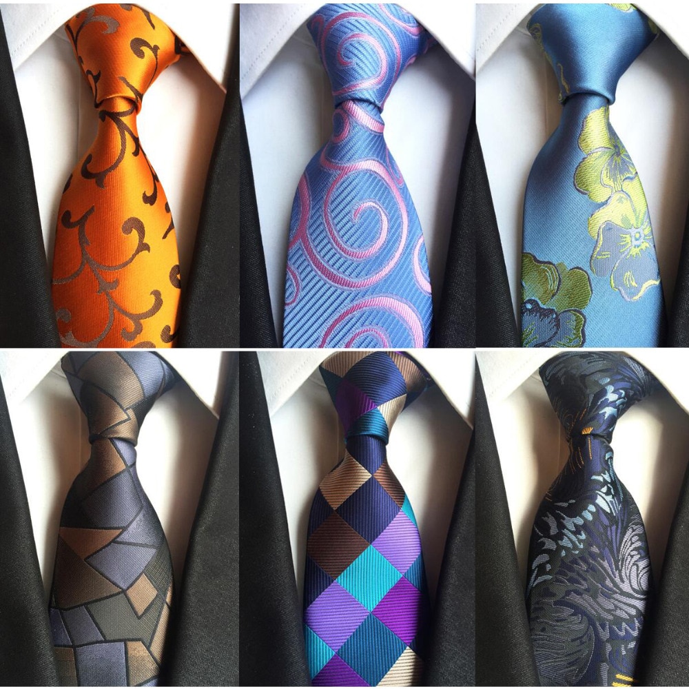 Silk Ties Men’s Formal Wear