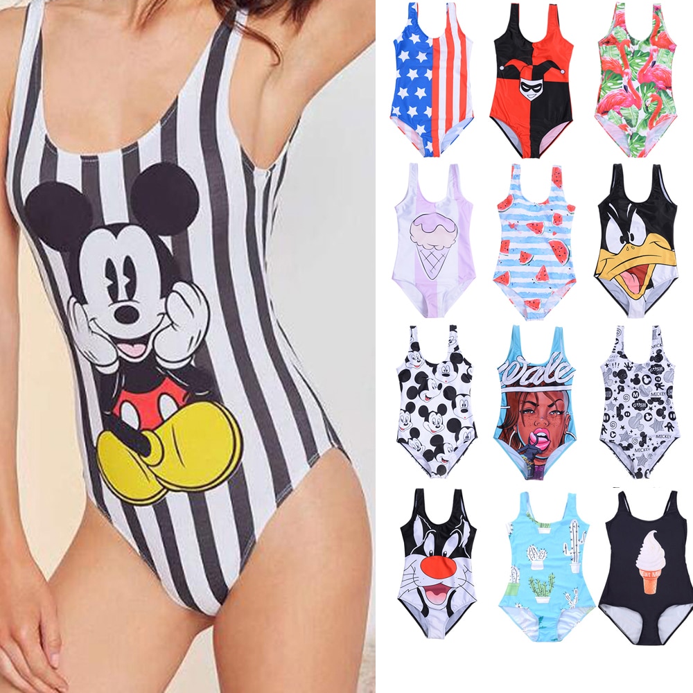 Womens One Piece Swimsuit