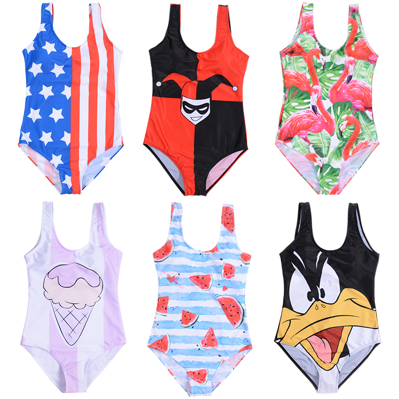 Womens One Piece Swimsuit