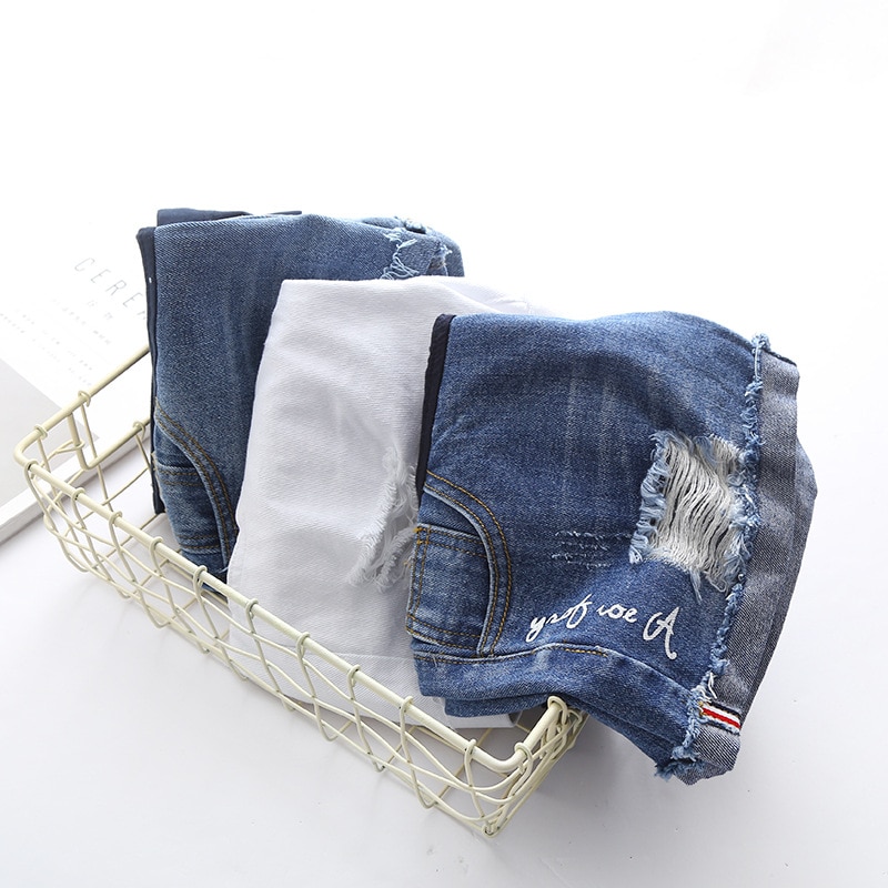 Maternity Shorts Denim Wear