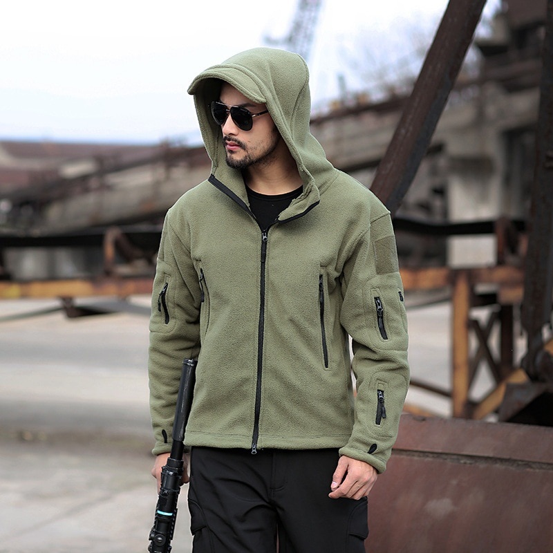 Fishing Clothing Tactical Jacket