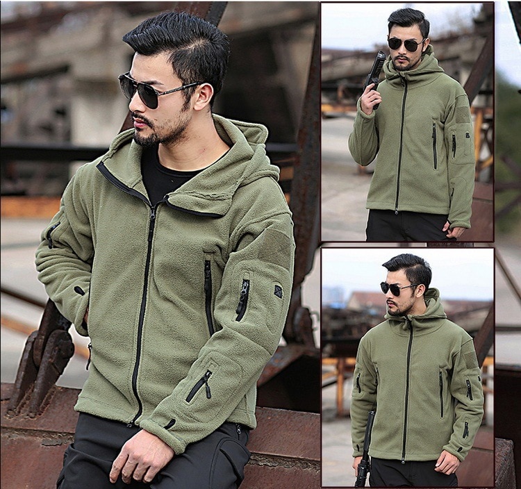 Fishing Clothing Tactical Jacket