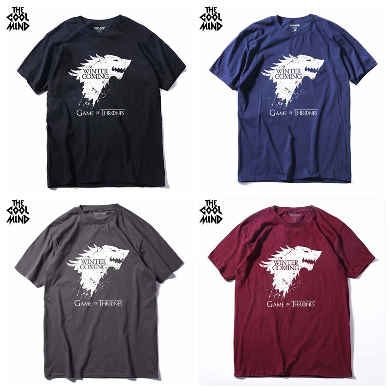 Game Of Thrones Shirts Casual Tops