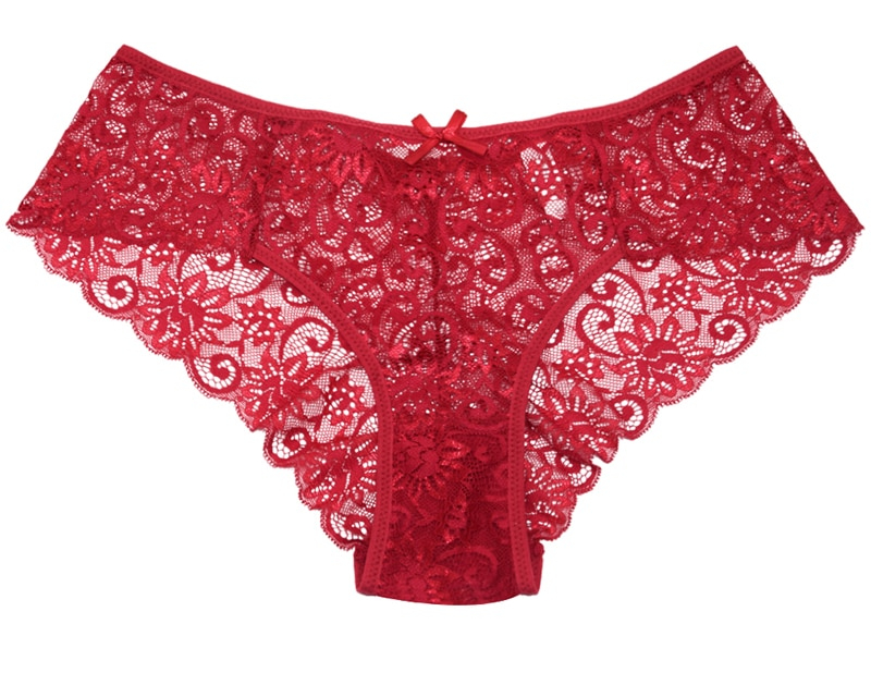 Lace Panty Ladies Underwear (Set of 3)