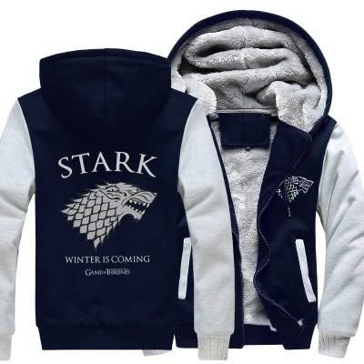 Winter Is Coming Hoodie Jacket