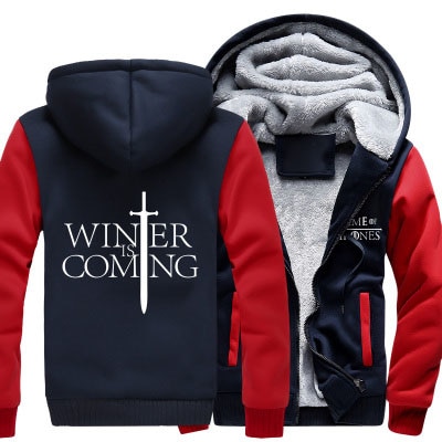 Winter Is Coming Hoodie Jacket