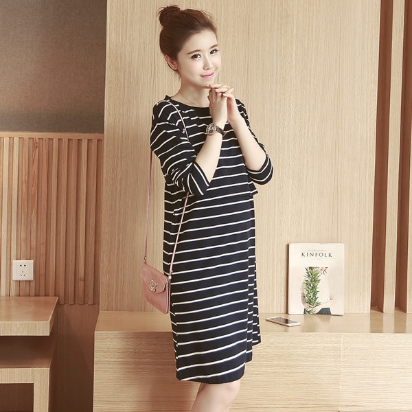 Nursing Dresses Maternity Clothes