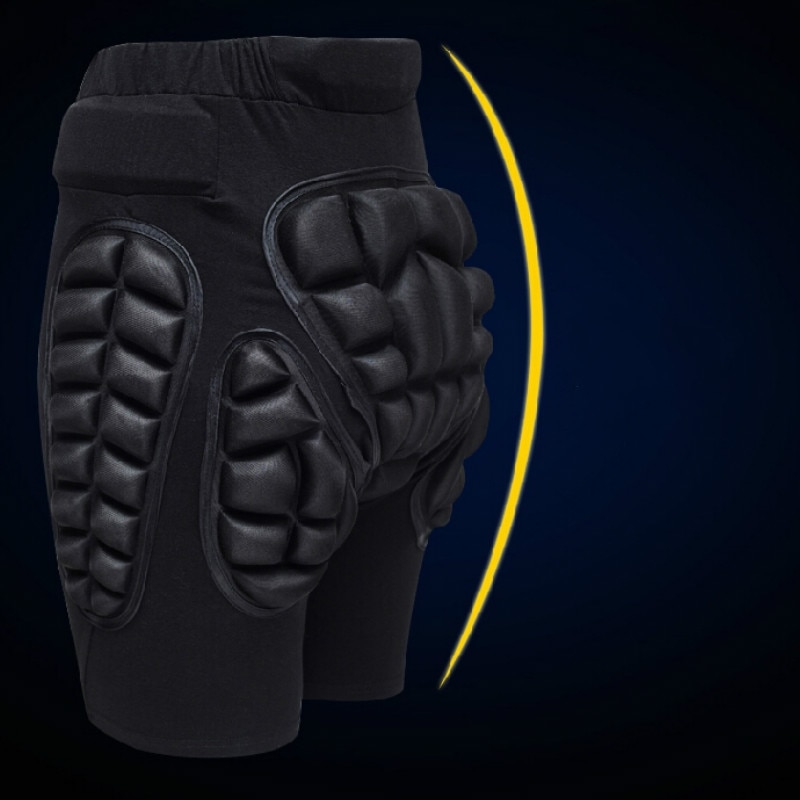 Padded Bike Shorts Sports Hip Protection