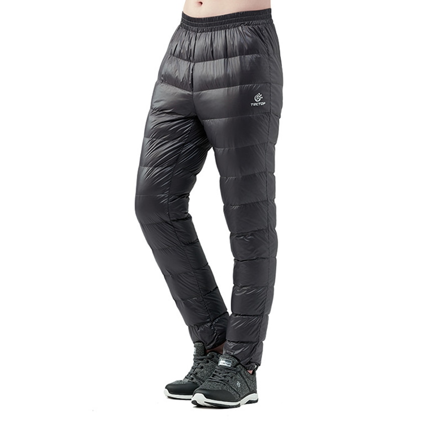 Down Pants Thermal Windproof Trousers