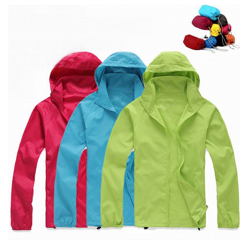 Lightweight Rain Jacket Waterproof Coat