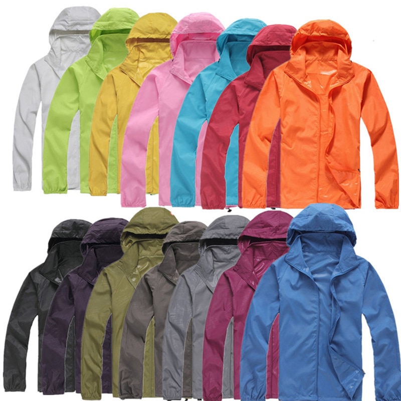 Lightweight Rain Jacket Waterproof Coat