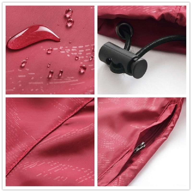 Lightweight Rain Jacket Waterproof Coat