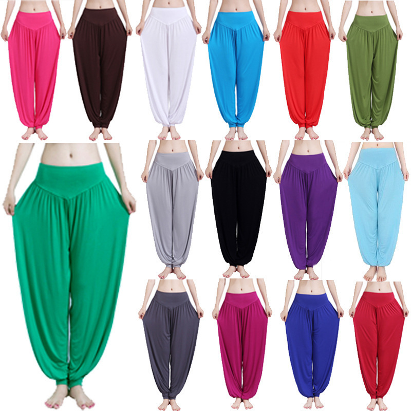 Yoga Pants For Women Smooth Wide Leg