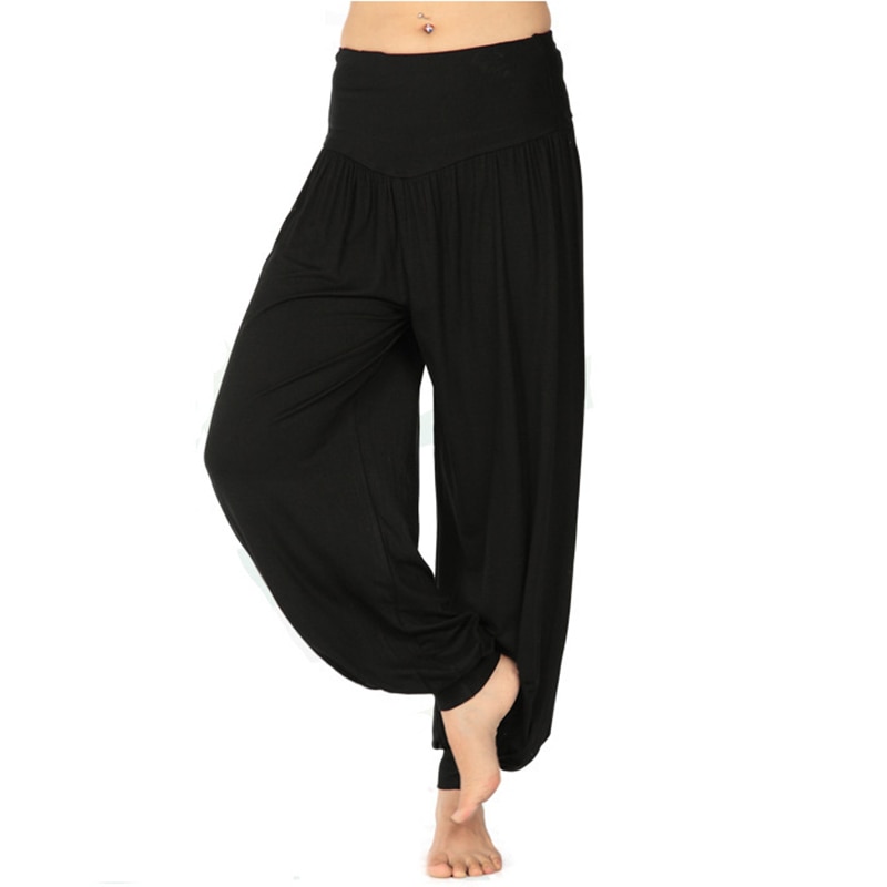 Yoga Pants For Women Smooth Wide Leg