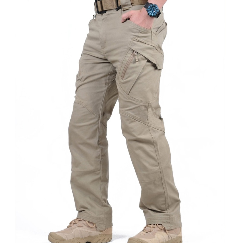 Tactical Pants Cargo Combat Trousers