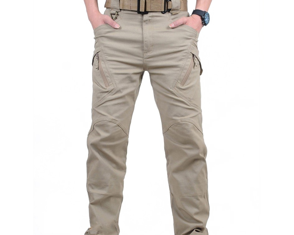 Tactical Pants Cargo Combat Trousers