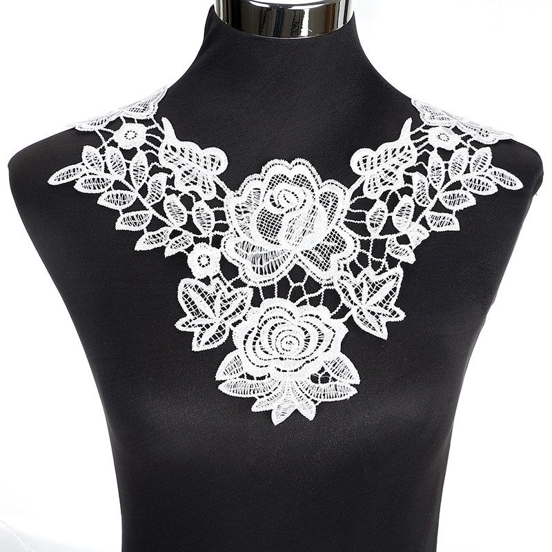 Lace Fabric Collar Decoration