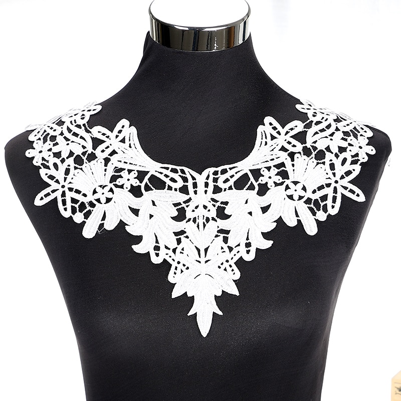 Lace Fabric Collar Decoration